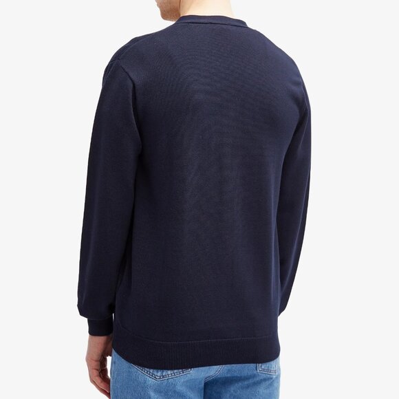 NEW - Navy Armor Lux Cardigan - Men's - (Fits like US L) - Picture 3 of 6